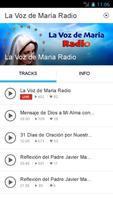 La Voz de María Radio پوسٹر
