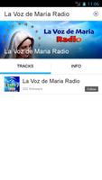 La Voz de María Radio تصوير الشاشة 1