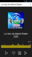 La Voz de María Radio capture d'écran 2