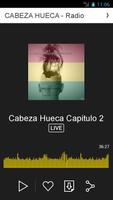 CABEZA HUECA - Radio capture d'écran 2