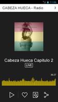 CABEZA HUECA - Radio imagem de tela 2