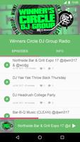 Winners Circle DJ Group Radio Cartaz