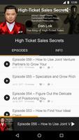 High Ticket Sales Secrets الملصق