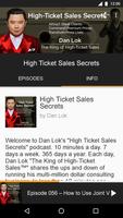 High Ticket Sales Secrets تصوير الشاشة 1