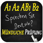 sprechen Mündliche Prüfung آئیکن