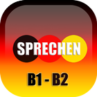 آیکون‌ Sprechen B1 - B2
