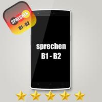 Sprechen B1 - B2 ポスター