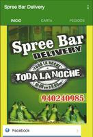 Spree Bar Delivery Affiche