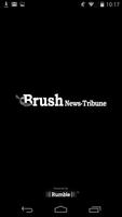 Brush News-Tribune Affiche