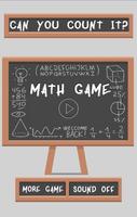 Math Game Affiche