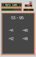 Math Game capture d'écran 2