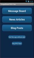 CougarBoard RSS Free Affiche