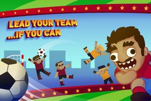 Dummies Play Soccer Cartaz