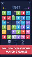 Match and Merge - Number Game Cartaz