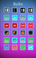 BoXn Icon Pack پوسٹر