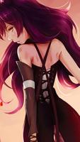 Anime Girl Bikini Wallpapers HD syot layar 1