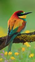 Beautiful Birds Wallpapers HD capture d'écran 1