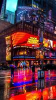 Times Square Wallpapers HD Affiche