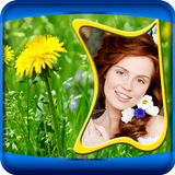 Spring Beauty Photo Frames icon
