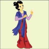 WuZeTian  Female Emperor China Affiche
