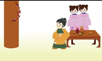 Learning 1 Chinese Idiom  a day - in a fun way (1) captura de pantalla 1