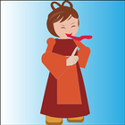 Learning 1 Chinese Idiom a day -in a fun way (19)-icoon