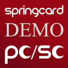 SpringCard USB PC/SC Demo Zeichen