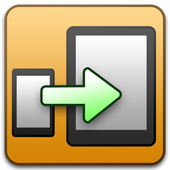 ScreenShare (tablet) icon ScreenShare (tablet) icon