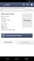 Molecular Brain Affiche