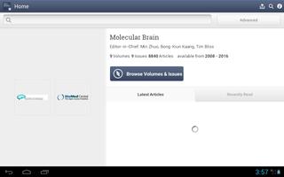 Molecular Brain capture d'écran 3