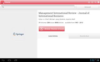 Management Int. Review captura de pantalla 3