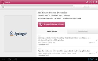 Multibody System Dynamics capture d'écran 3