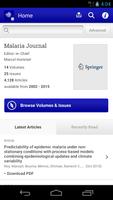 Malaria Journal Affiche
