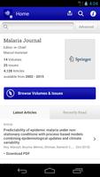 Malaria Journal poster