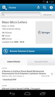 Nano-Micro Letters постер