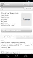 Numerical Algorithms 海報