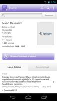 Nano Research الملصق