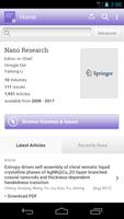 Nano Research 海報