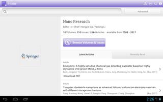 Nano Research تصوير الشاشة 3