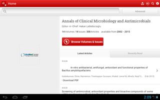 ACMA Journal Screenshot 3