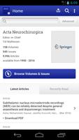 Acta Neurochirurgica 포스터