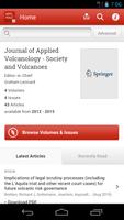 Journal of Applied Volcanology 포스터