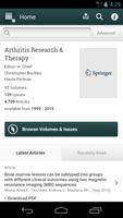 Arthritis Research & Therapy poster