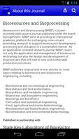 3 Schermata Bioresources and Bioprocessing