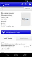Poster Bioresources and Bioprocessing
