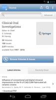 Clinical Oral Investigations gönderen