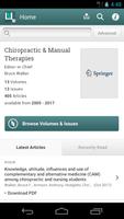 Chiropractic Manual Therapies syot layar 3