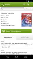 Science Bulletin スクリーンショット 1