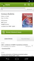 برنامه‌نما Science Bulletin عکس از صفحه