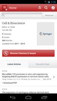 Cell & Bioscience 포스터